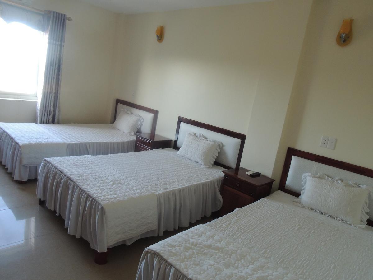 Ngan Ha Hotel Донгхой Экстерьер фото