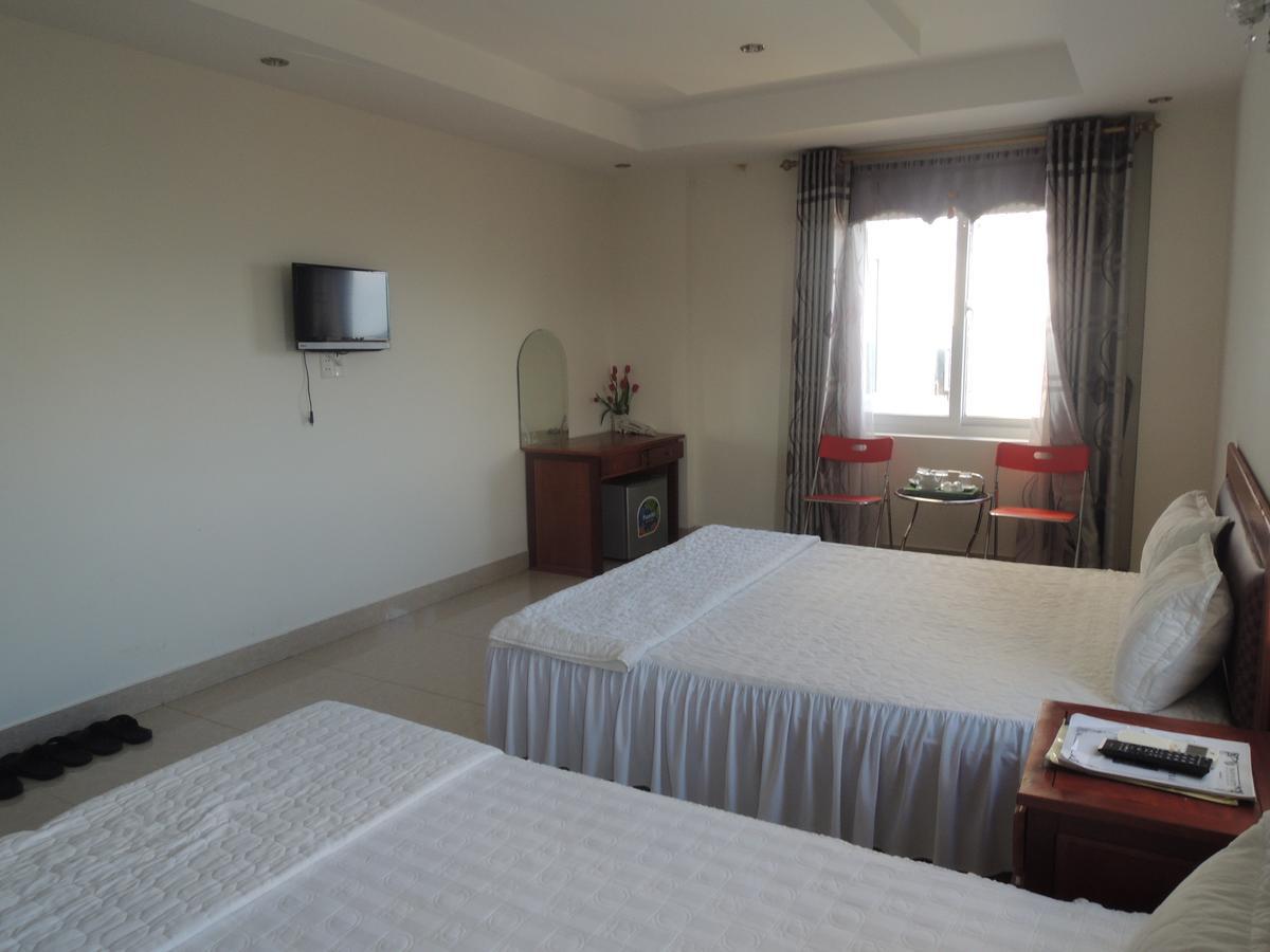 Ngan Ha Hotel Донгхой Экстерьер фото