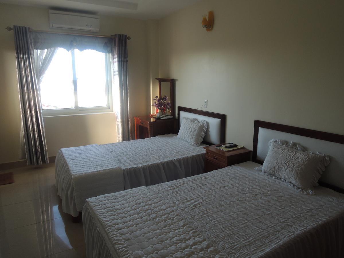 Ngan Ha Hotel Донгхой Экстерьер фото