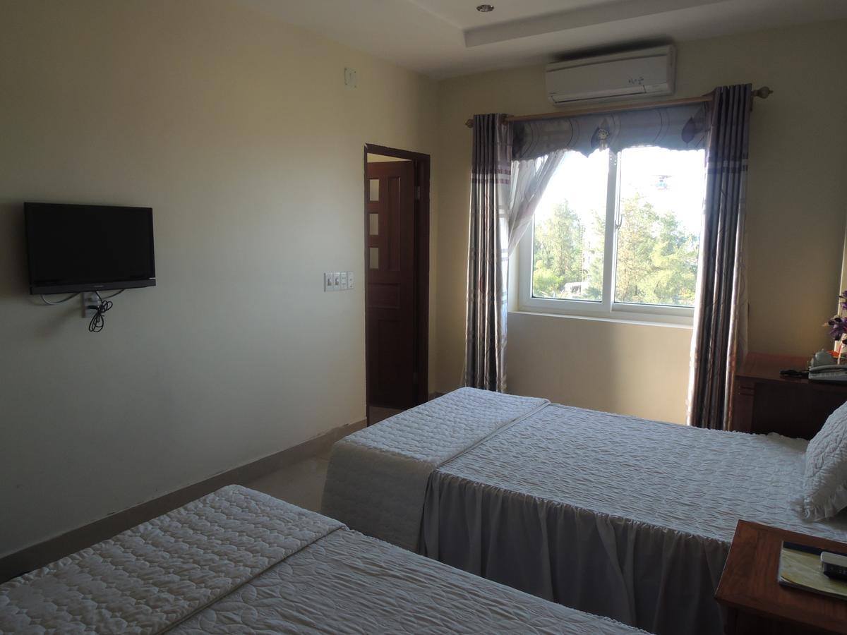 Ngan Ha Hotel Донгхой Экстерьер фото