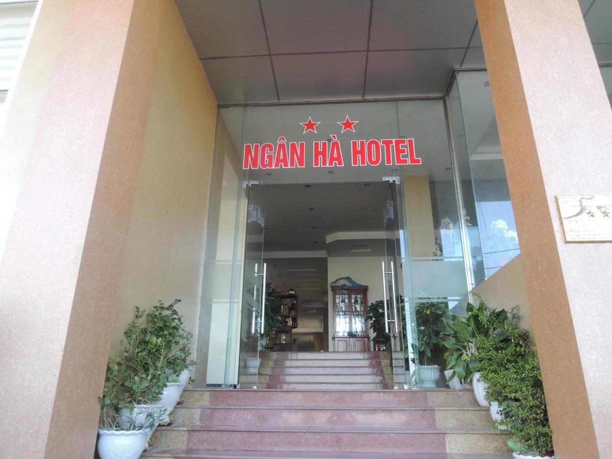 Ngan Ha Hotel Донгхой Экстерьер фото
