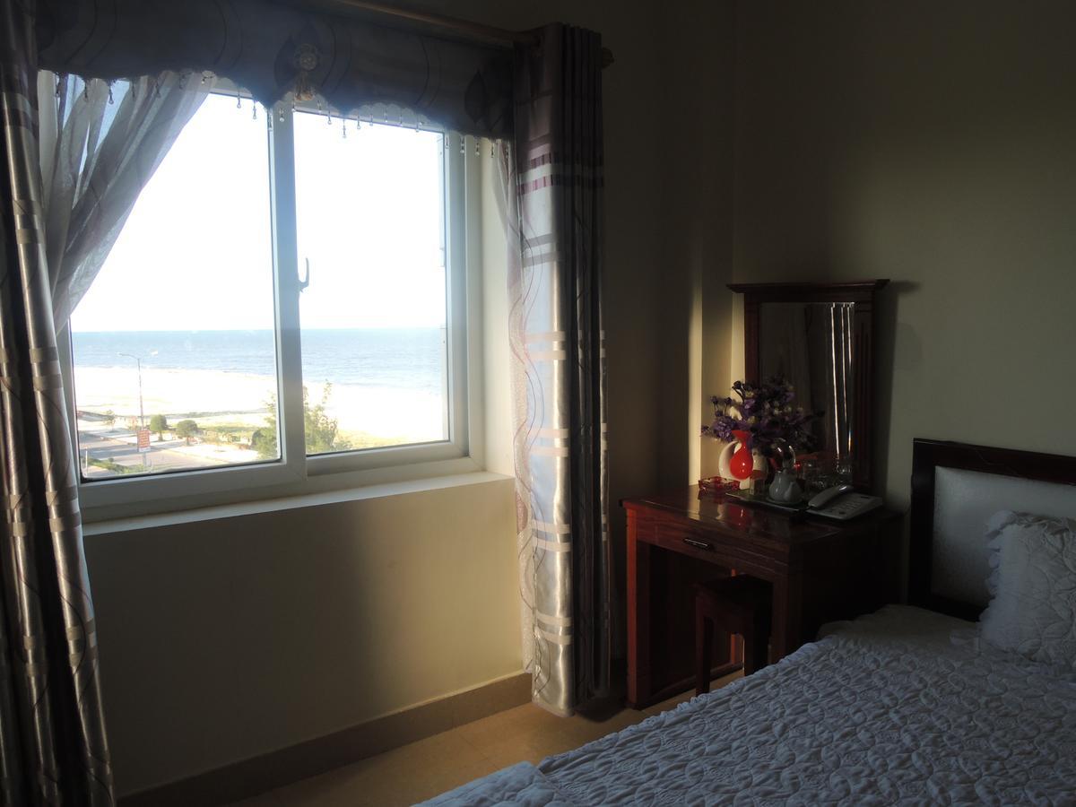 Ngan Ha Hotel Донгхой Экстерьер фото