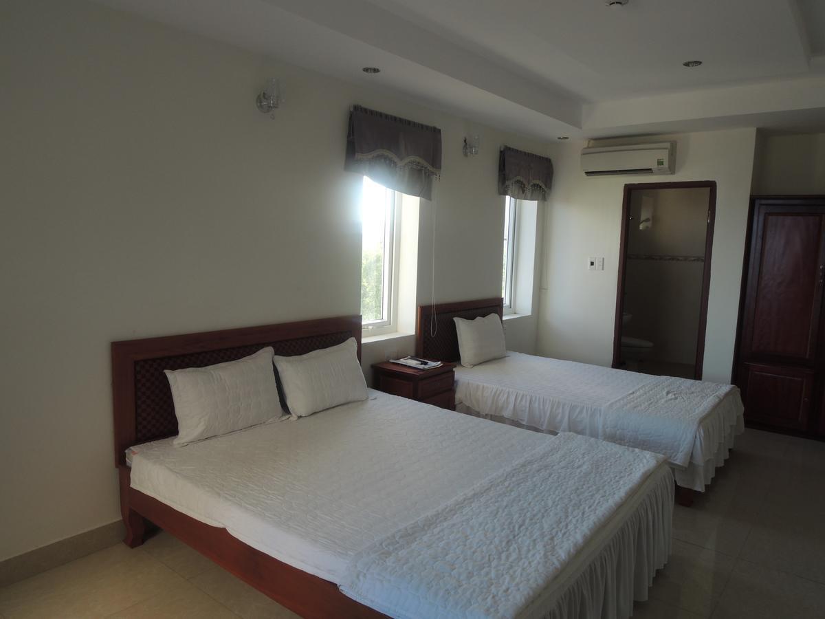 Ngan Ha Hotel Донгхой Экстерьер фото