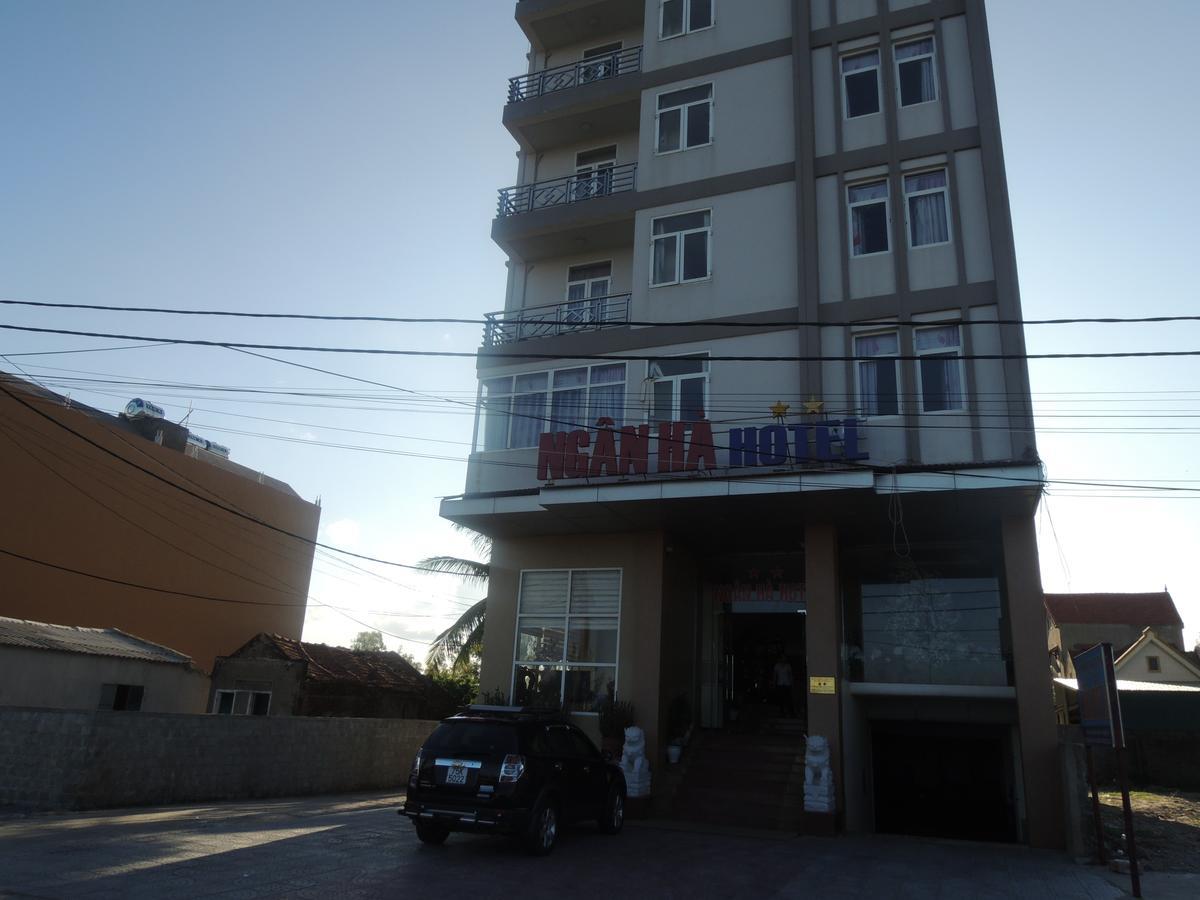 Ngan Ha Hotel Донгхой Экстерьер фото