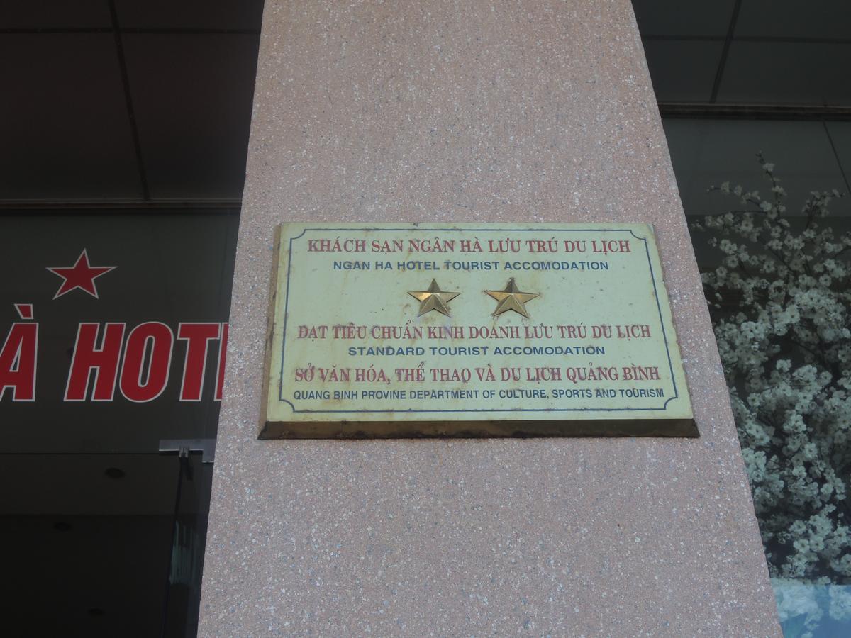 Ngan Ha Hotel Донгхой Экстерьер фото